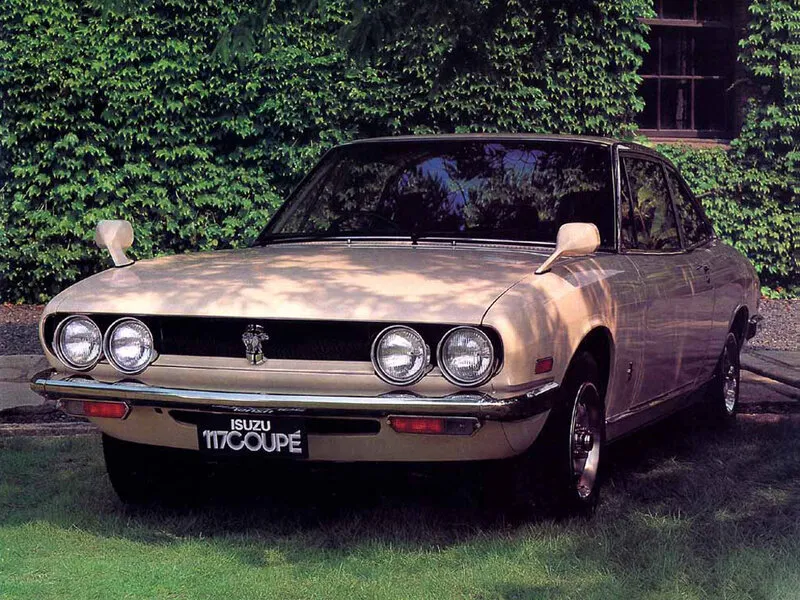 Isuzu 117 Coupe рестайлинг 1973, купе, 1 поколение, PA (03.1973 - 11.1977)
