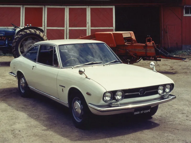 Isuzu 117 Coupe 1968, купе, 1 поколение, PA (12.1968 - 02.1973)