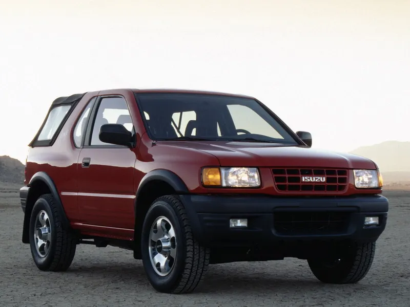 Isuzu Amigo 1997, джип/suv 3 дв., 2 поколение, TC (05.1997 - 12.1999)