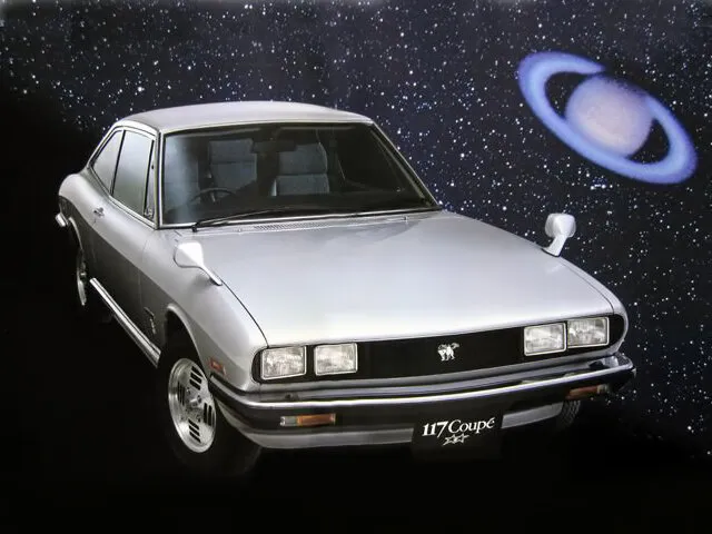 Isuzu 117 Coupe 2-й рестайлинг 1977, купе, 1 поколение, PA (12.1977 - 05.1981)