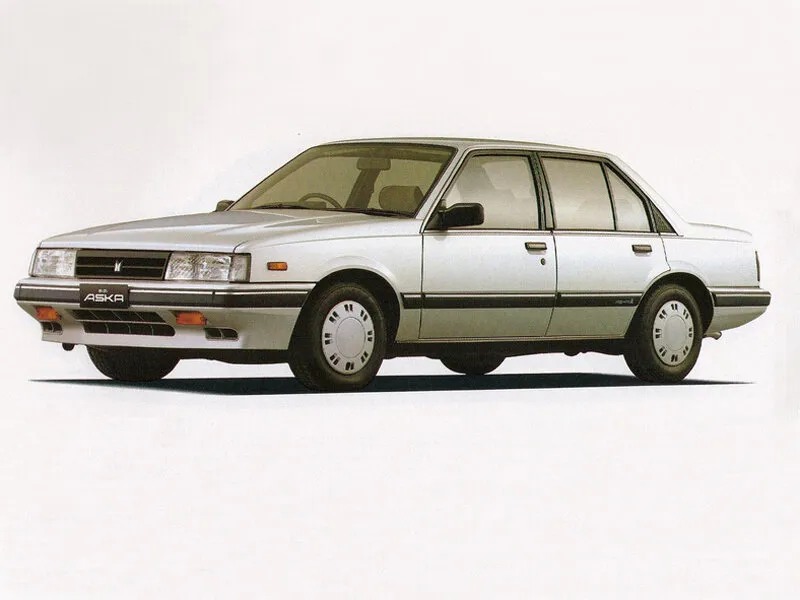 Isuzu Aska рестайлинг 1985, седан, 1 поколение (07.1985 - 03.1989)
