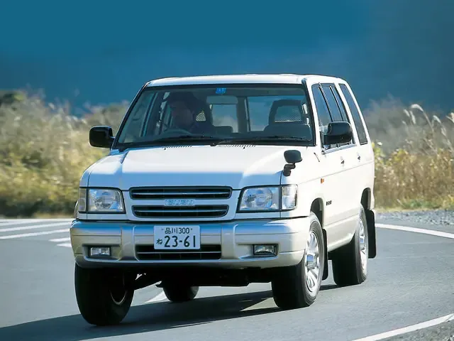 Isuzu Bighorn 3-й рестайлинг 1998, джип/suv 5 дв., 2 поколение (02.1998 - 08.2002)