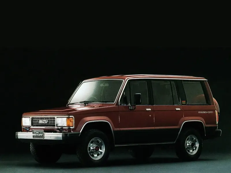 Isuzu Bighorn рестайлинг 1987, джип/suv 5 дв., 1 поколение (01.1987 - 11.1991)
