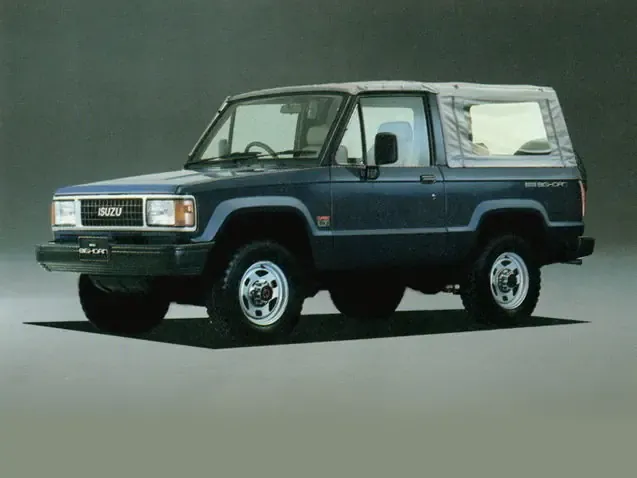 Isuzu Bighorn рестайлинг 1987, джип/suv 3 дв., 1 поколение (01.1987 - 11.1991)