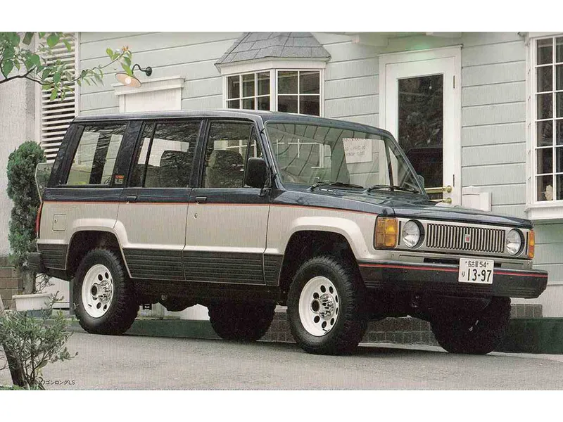 Isuzu Bighorn 1981, джип/suv 5 дв., 1 поколение (09.1981 - 12.1986)