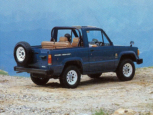 Isuzu Bighorn