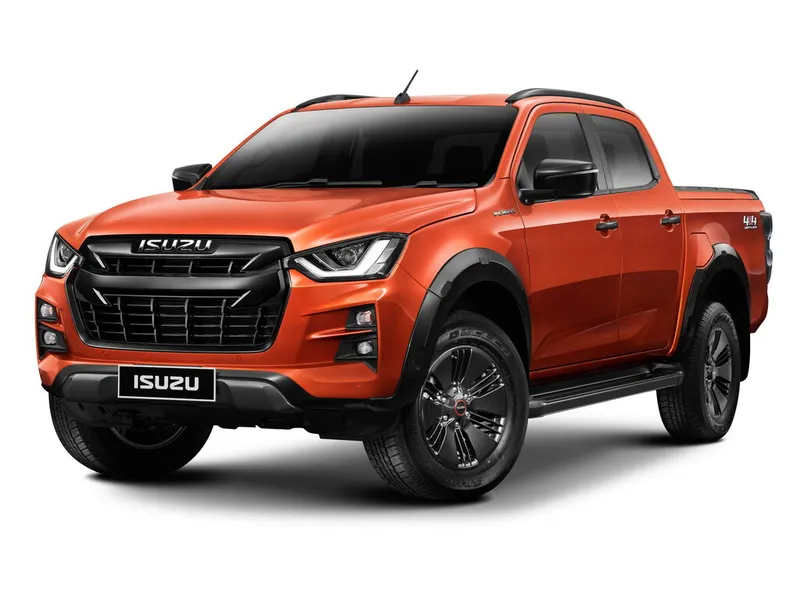 Isuzu D-MAX 2020, пикап, 3 поколение, RG (12.2020 - 07.2023)