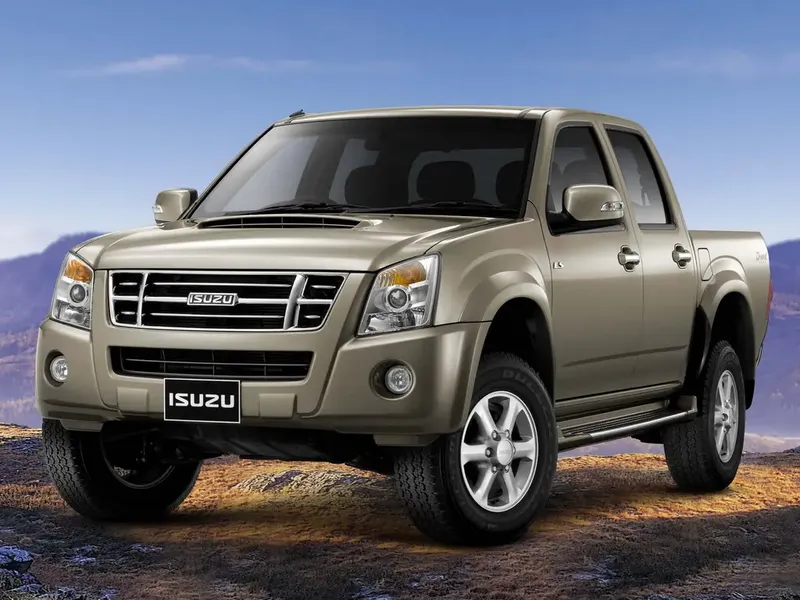 Isuzu D-MAX 2002, пикап, 1 поколение (05.2002 - 06.2012)