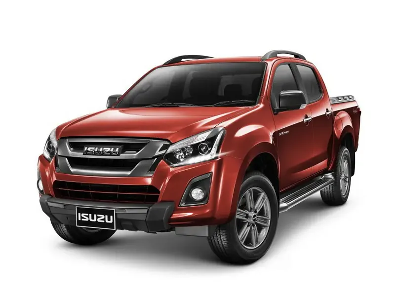 Isuzu D-MAX 2012, пикап, 2 поколение, RT85 (07.2012 - 03.2021)