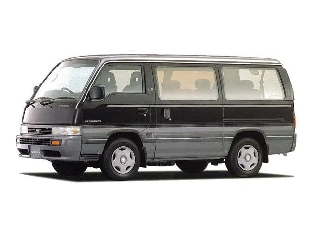 Isuzu Fargo 1995, минивэн, 2 поколение (08.1995 - 08.1999)