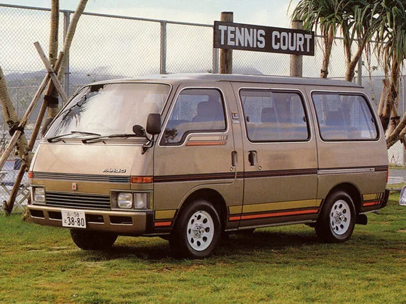Isuzu Fargo 1980, минивэн, 1 поколение (12.1980 - 12.1990)