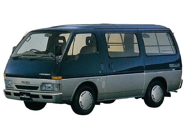 Isuzu Fargo рестайлинг 1991, цельнометаллический фургон, 1 поколение (01.1991 - 07.1995)