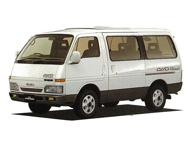 Isuzu Fargo рестайлинг 1991, минивэн, 1 поколение (01.1991 - 07.1995)