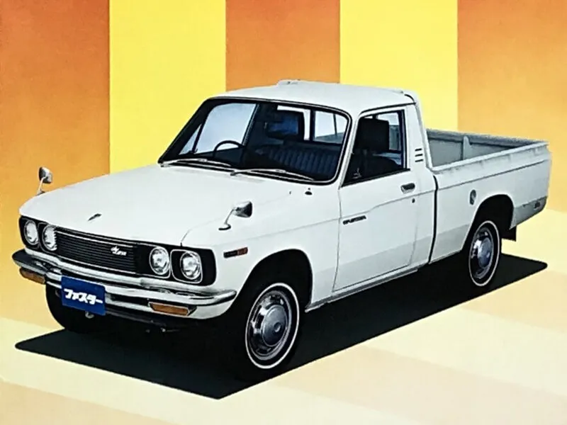 Isuzu Faster 1972, пикап, 1 поколение (01.1972 - 11.1980)