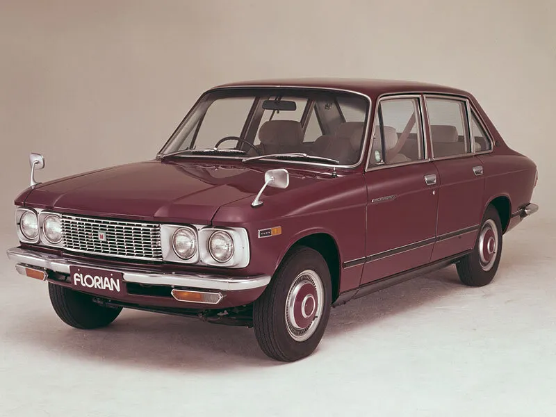 Isuzu Florian рестайлинг 1970, седан, 1 поколение (10.1970 - 10.1977)