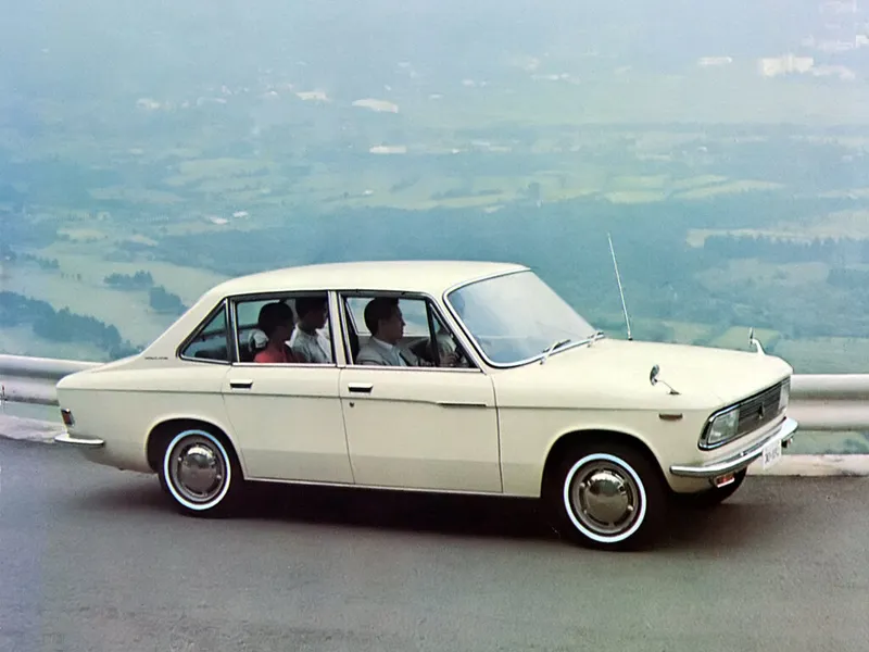 Isuzu Florian 1967, седан, 1 поколение (11.1967 - 09.1970)