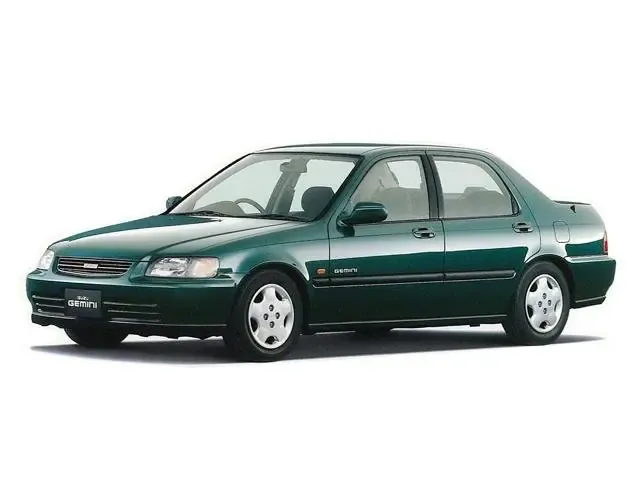 Isuzu Gemini 1993, седан, 4 поколение (08.1993 - 01.1997)