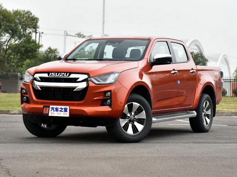Isuzu D-MAX 2021, пикап, 3 поколение, RG (05.2021 - н.в.)