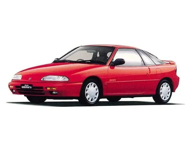 Isuzu Gemini 1990, купе, 3 поколение (08.1990 - 07.1993)