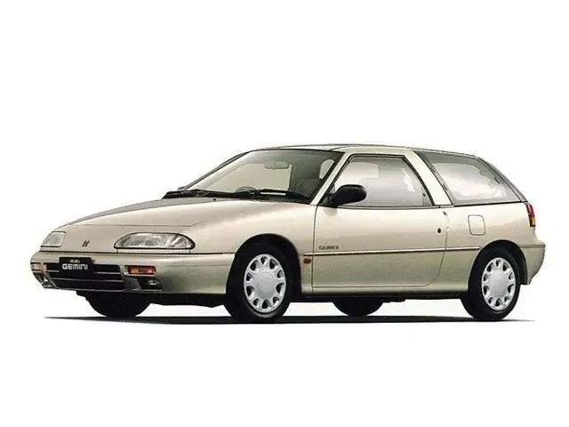 Isuzu Gemini 1991, хэтчбек 3 дв., 3 поколение (02.1991 - 07.1993)