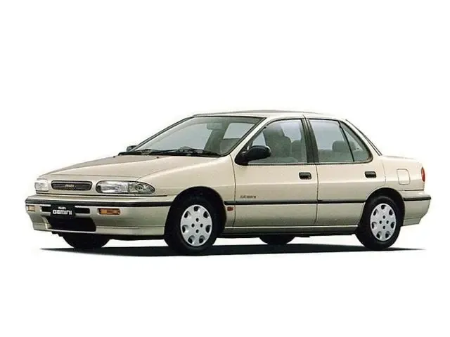Isuzu Gemini 1990, седан, 3 поколение (03.1990 - 07.1993)