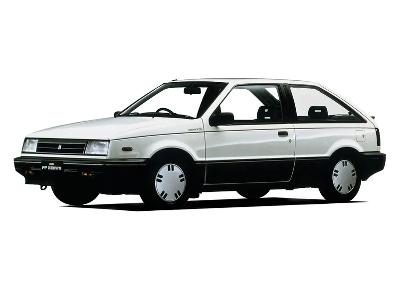 Isuzu Gemini 1985, хэтчбек 3 дв., 2 поколение, JT150 (05.1985 - 01.1987)
