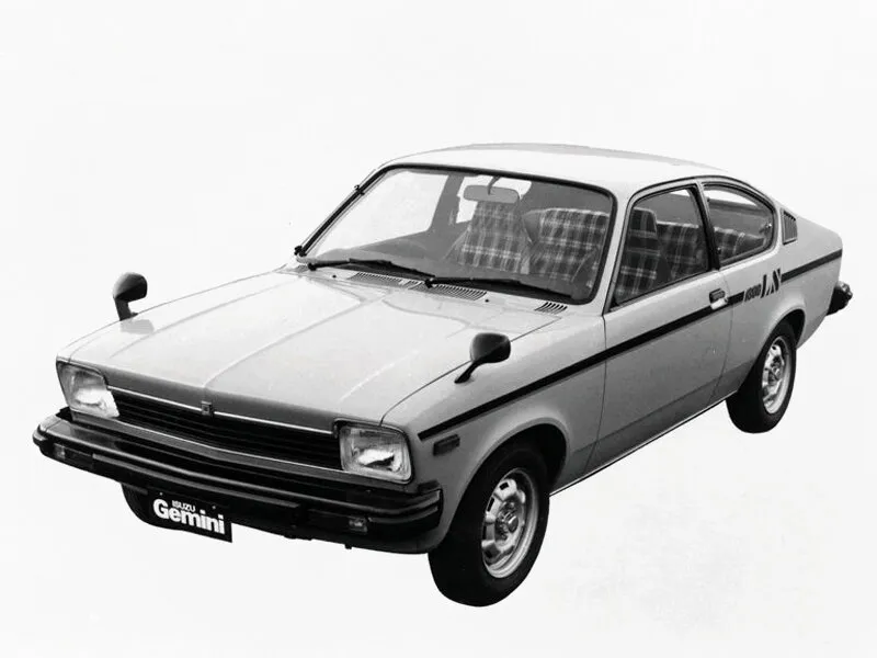Isuzu Gemini 2-й рестайлинг 1977, купе, 1 поколение, PF (11.1977 - 05.1979)