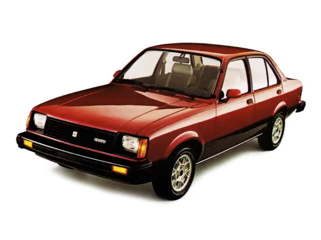 Isuzu I-Mark 1981, седан, 1 поколение, PF (11.1981 - 11.1985)