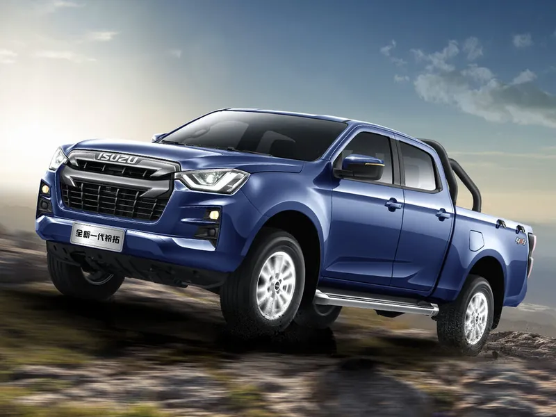 Isuzu Lingtuo 2023, пикап, 3 поколение (08.2023 - н.в.)