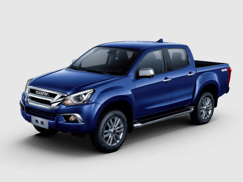 Isuzu Lingtuo рестайлинг 2022, пикап, 2 поколение (05.2022 - н.в.)