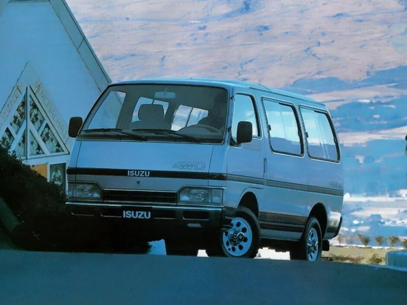 Isuzu Midi 1986, минивэн, 1 поколение (03.1986 - 06.1996)