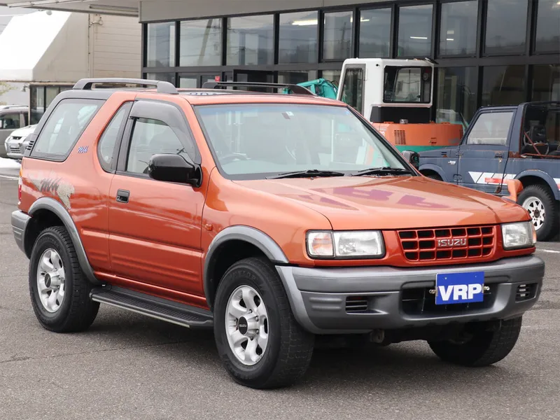 Isuzu MU 1998, джип/suv 3 дв., 2 поколение (06.1998 - 04.2000)