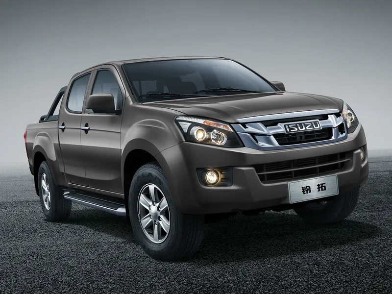 Isuzu Lingtuo 2018, пикап, 2 поколение (04.2018 - 07.2023)