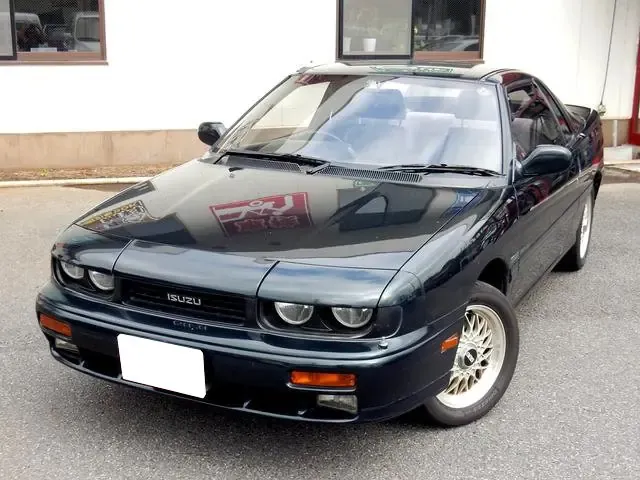 Isuzu Piazza 1991, хэтчбек 3 дв., 2 поколение (08.1991 - 12.1994)