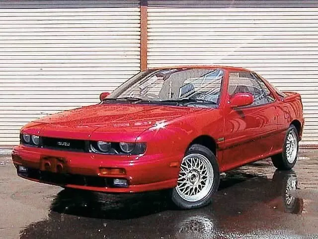 Isuzu Pa Nero 1990, хэтчбек 3 дв., 1 поколение (05.1990 - 12.1994)