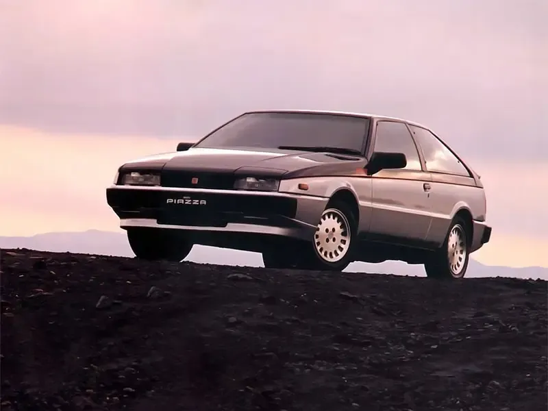 Isuzu Piazza 1981, хэтчбек 3 дв., 1 поколение (05.1981 - 07.1991)