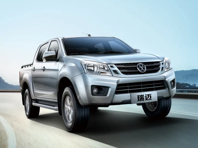 Isuzu RE-MAX Ruimai 2015, пикап, 1 поколение (11.2015 - 10.2021)