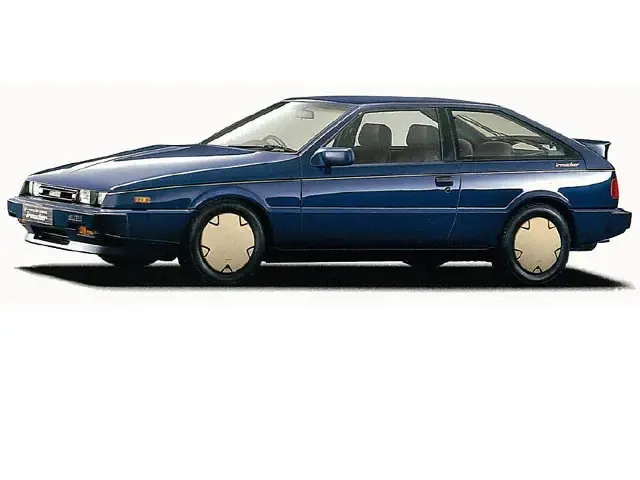 Isuzu Piazza Nero 1988, хэтчбек 3 дв., 1 поколение (02.1988 - 07.1991)