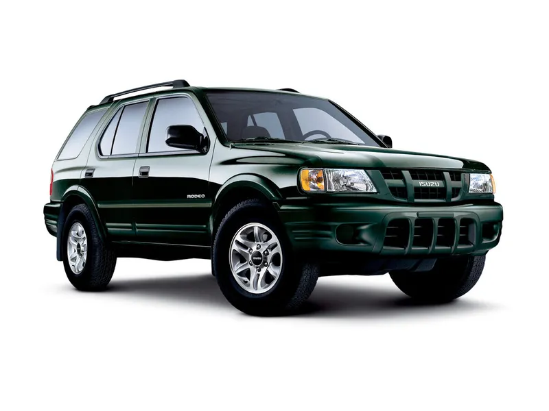 Isuzu Rodeo рестайлинг 2001, джип/suv 5 дв., 2 поколение, UE (11.2001 - 10.2004)