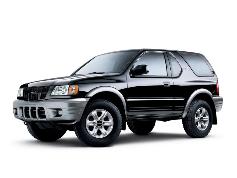 Isuzu Rodeo рестайлинг 2001, джип/suv 3 дв., 2 поколение, UE (11.2001 - 10.2003)