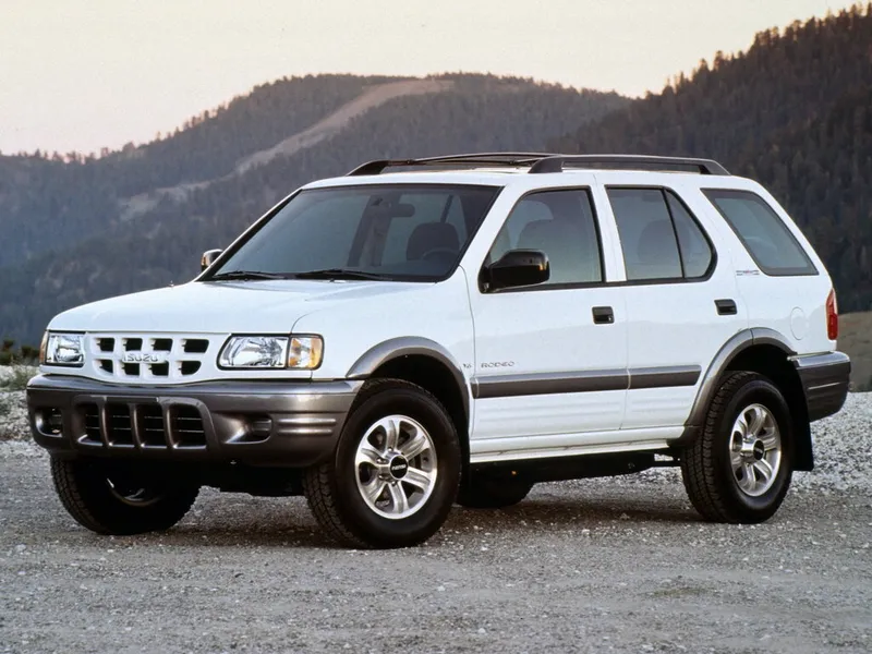 Isuzu Rodeo 1997, джип/suv 5 дв., 2 поколение, UE (09.1997 - 08.2002)