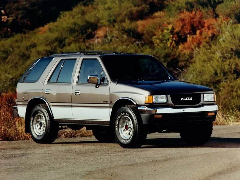 Isuzu Rodeo 1990, джип/suv 5 дв., 1 поколение, UC (11.1990 - 10.1994)