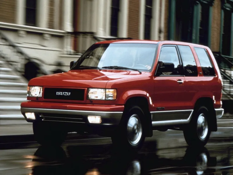 Isuzu Trooper 1992, джип/suv 3 дв., 2 поколение, UB2 (01.1992 - 01.1998)