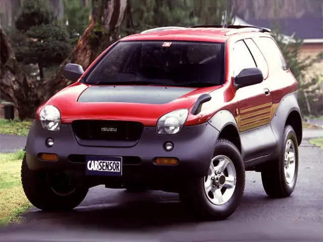 Isuzu VehiCross 1997, джип/suv 3 дв., 1 поколение (04.1997 - 12.2000)