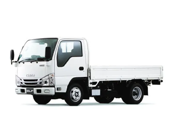 Isuzu Elf 2-й рестайлинг 2021, бортовой грузовик, 6 поколение (03.2021 - 02.2023)