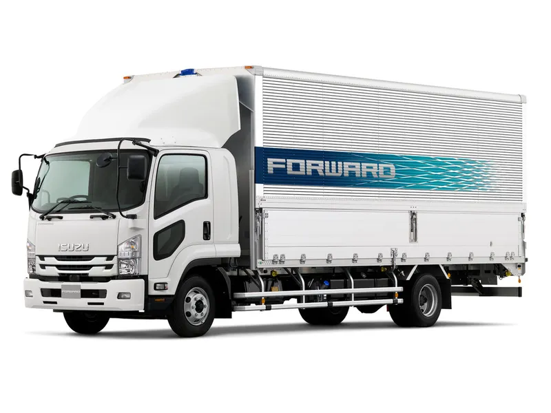 Isuzu Forward рестайлинг 2014, фургон, 5 поколение (10.2014 - 02.2023)