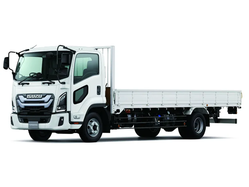 Isuzu Forward 2023, бортовой грузовик, 6 поколение (03.2023 - н.в.)