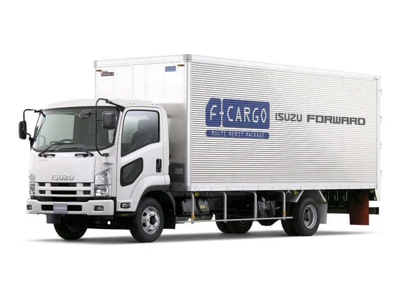Isuzu Forward 2007, фургон, 5 поколение (05.2007 - 09.2014)