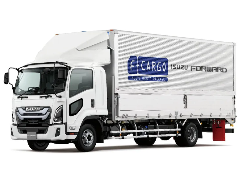 Isuzu Forward 2023, фургон, 6 поколение (03.2023 - н.в.)