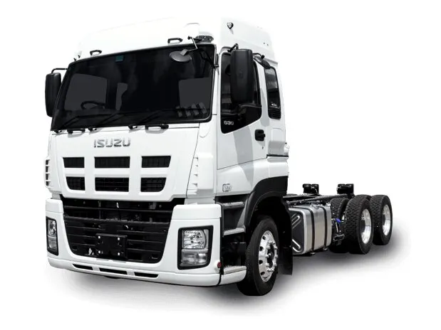 Isuzu Giga 2015, шасси, 2 поколение (11.2015 - 07.2023)